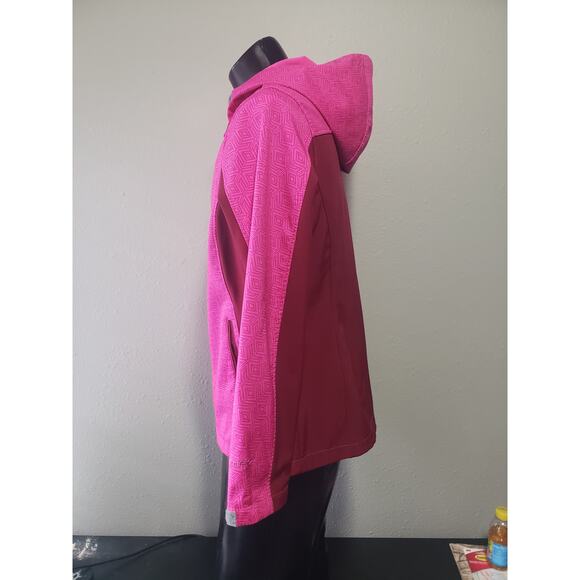 Free Tech Women's Jacket; Zip Up with Hood - Large - Picture 4 of 5